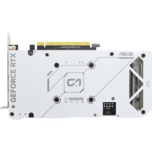 Asus Dual Geforce RTX 4060 Ti 8GB - OC Edition Graphics Card,  8 GB GDDR6 - PCIe 4.0 - HDMI, 3 x Displayport - White...