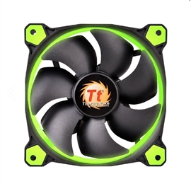 Thermaltake Riing 12 Green LED Fan 3-Pack (CL-F055-PL12GR-A) ...