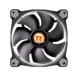 Thermaltake Riing 12 White LED Fan 3-Pack (CL-F055-PL12WT-A) ...
