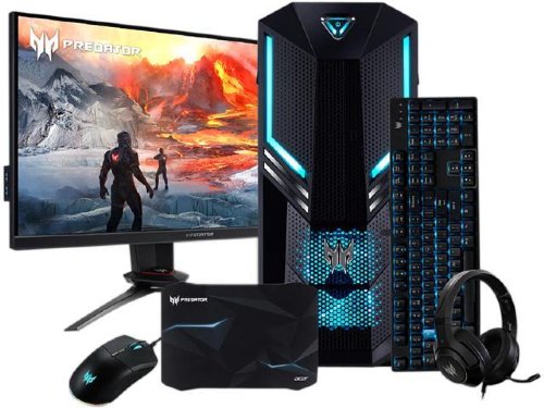 Show product details for Acer Predator PO3-630 Gaming Computer, Intel Core i7 11th Gen i7-11700F Octa-core (8 Core) 2.50 GHz, 16 GB RAM DDR4 SDRAM, 1 TB HDD, 512 GB PCI Express SSD, Nvidia RTX 3060, 12 GB GDDR6...