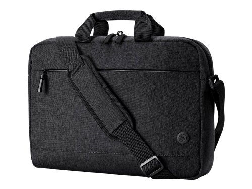 HP Prelude Pro 15.6-inch Recycled Top Load, Charcoal Gray,  Designed with sustainability in mind, Smart cable routing, One-year limited warranty..