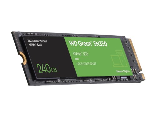 Western Digital Green 240GB WD SN350 NVMe Internal SSD Solid State Drive - Gen3 PCIe, M.2 2280, Up to 2,400 MB/s...