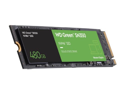 Western Digital Green 480GB WD SN350 NVMe Internal SSD Solid State Drive - Gen3 PCIe, M.2 2280, Up to 2,400 MB/s...
