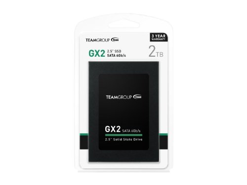 Team Group GX2 2.5" 2TB SATA III Internal Solid State Drive (SSD) T253X2002T0C101...