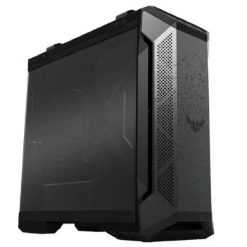 ASUS TUF Gaming GT501 Mid-Tower Computer Case for up to EATX Motherboards with USB 3.0 Front Panel, Smoked Tempered Glass, Steel Construction, and Four Case Fans ...