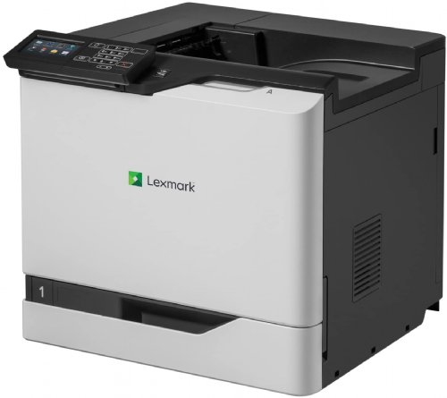 Lexmark  CS820de Color Laser Single Function Printer, Network Ready, Duplex Printing, 60 ppm, 1200 dpi x 1200 dpi, Gigabit Ethernet, USB 2.0, 1024 MB of memory...