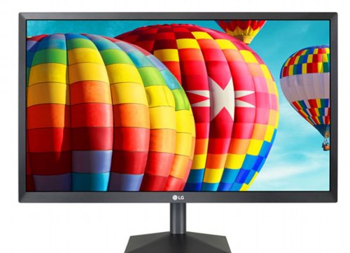 LG 22in FHD(1920x1080) IPS Display, Eye Comfort Reader Mode,   HDMI,  D-SUB (22BK430H-B) ...