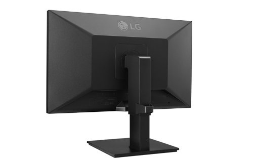 LG 22' TAA IPS FHD Monitor with Adjustable Stand & Built-in Speakers & Wall Mountable (22BL450Y-B) ...