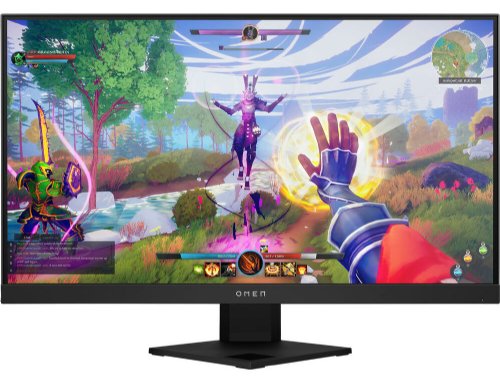 HP OMEN 25i 24.5" 16:9 165 Hz IPS Gaming Monitor, AMD FreeSync Premium Pro and NVIDIA G-Sync, DisplayPort 1.4 & HDMI 2.0 Inputs...