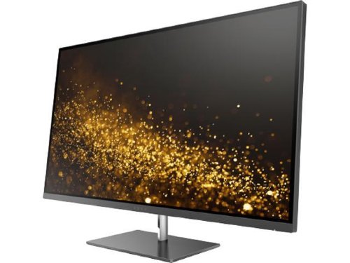 HP ENVY 27 (3840 x 2160) Display - 350 nits( - Static Ratio: 1300:1;Dynamic Ratio: 10M:1 - 5 Ms - 0.1554 Mm - 1 x HDMI 2.0; 1 x HDMI 1.4; 1 x USB-C (power delivery up to 60 Watts...