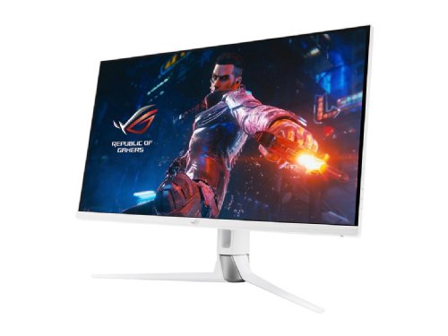 ASUS ROG Swift 32" 1440P Gaming Monitor (PG329Q-W) - White, QHD (2560 x 1440), Fast IPS, 175Hz, 1ms, G-sync Compatible, Eye Care, DisplayPort, HDMI, USB, Display...