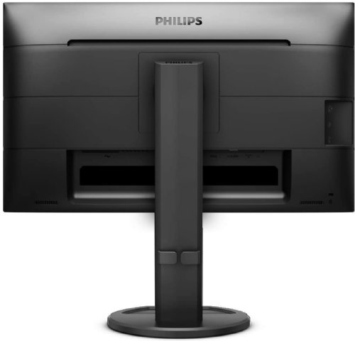 Philips 241B8QJEB 24" Frameless Monitor, Full HD 1080P, IPS Panel, HDMI/DisplayPort/Dvi-D/VGA, USB 3.0 Hub, Built-in Speakers, Vesa, Ergonomic Stand, TCO Edge...