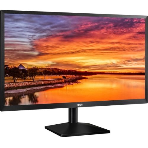 LG 24" FHD 75Hz 5ms GTG IPS LED FreeSync Gaming Monitor, Black (24BK430H-B) ...