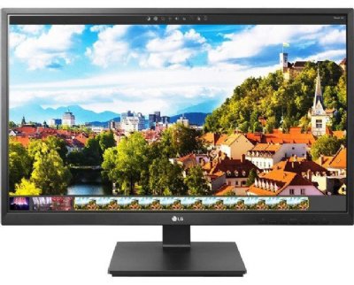 LG Designed for professionals, this Full HD Display with IPS technology minimizes Color shifts and provides OutStanding picture quality from virtually any  ...