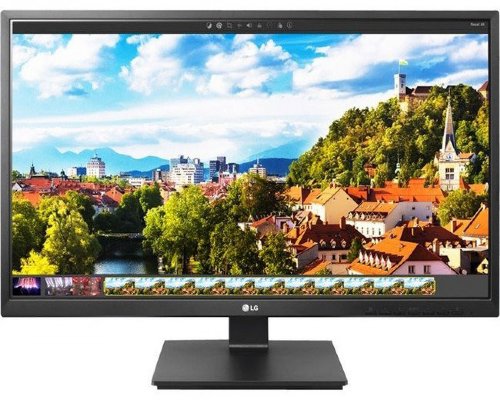 LG Designed for professionals, this Full HD Display with IPS technology minimizes Color shifts and provides OutStanding picture quality from virtually any  ...