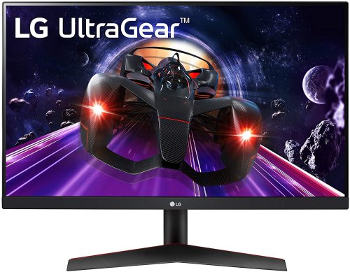 LG UltraGear 24GN600-B 23.8" Full HD Gaming LCD Monitor - 16:9 - 24" Class - In-plane Switching (IPS) Technology - 1920 x 1080 - 16.7 Million Colors - FreeSync  - HDMI - DisplayPort...