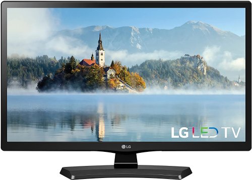 LG 24" HD 720p LED TV Monitor TV, Wide Viewing Angle (1366x768), 14ms, 180nits, HDMI (24LJ4540) ...