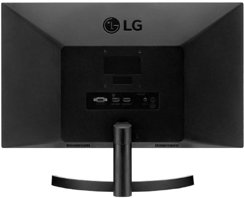 LG 24MK600M-B 24 Inch Full HD LED Monitor with Radeon FreeSync, 1920 x 1080, 250cd/m2, 1000:1, 5 Ms, 0.2745 Mm, 2HDMI, 1D-Sub, Black