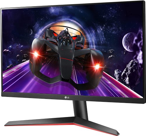 LG 24MP60G-B 24 inch Full HD (1920 x 1080) IPS Monitor with AMD FreeSync and 1ms MBR Response Time, and 3-Side Virtually Borderless Design - Black...