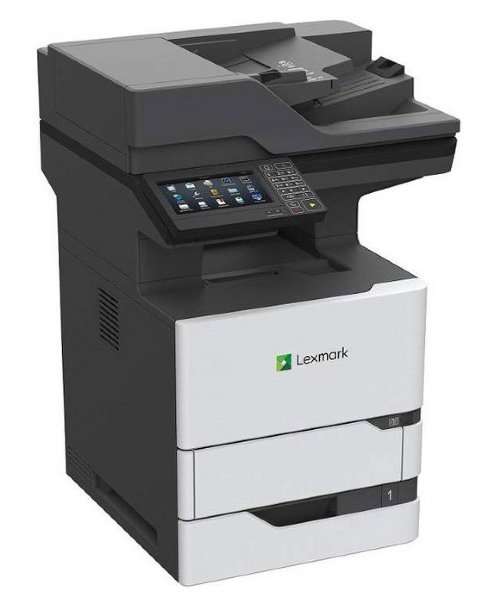 Lexmark Mx722adhe Monochrome Multifunction Laser Printer, Monochrome Copier/fax/Printer/scanner, 70 Ppm Mono Print, 1200 X 1200 Dpi Print,  Automatic Duple …