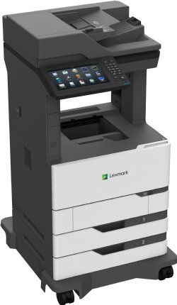 Lexmark MX826ade Monochrome Laser Multifunction Printer (25B0610) …