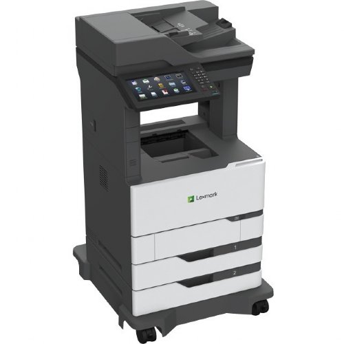 Lexmark MX822ade Multifunction Monochrome Duplex Laser Printer (25B2000) …