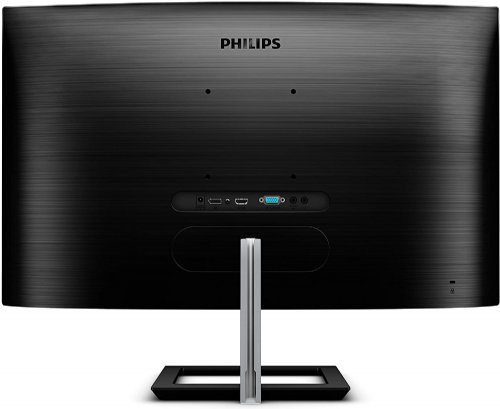 Philips 27inch E Line Full HD Curved LCD monitor,Full HD (1920 x 1080), 4 ms ,3000:1,0.311 mm, 250 cd/m2, 16.7 M, VGA, HDMI, DisplayPort (272E1CA) ...