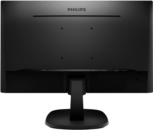 Philips 27in 1080p LED Display, 10M:1-Contrast, 5MS-Response, VGA, HDMI, DisplayPort, VESA Mountable (273V7QJAB) ...