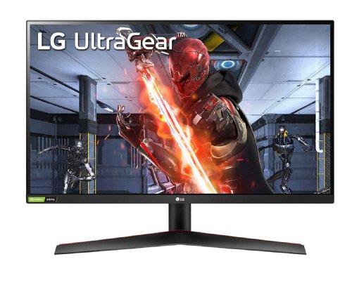 LG Ultragear 27GN600-B 27in Full HD (1920 x 1080) 144Hz 1ms IPS Gaming Monitor, with FreeSync and G-SYNC compatible, DisplayPort, Dual HDMI, HDR 10, sRGB 99% (Typ.), Black...