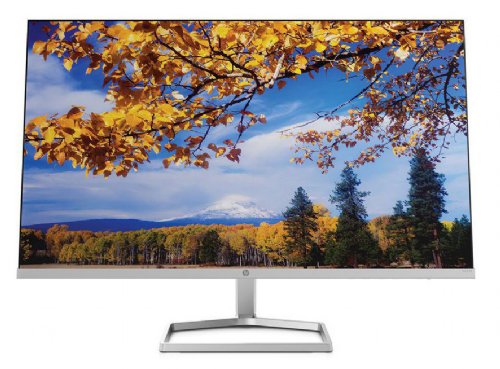 HP M27f FHD 27"  IPS Monitor, On-screen controls AMD FreeSync Low blue light mode Anti-glare, 1 VGA 2 HDMI 1.4 ...