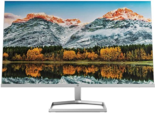 HP M27fw 27-inch Full HD (1920 x 1080) Monitor, 300 nits, 5ms, Static: 1000:1, Dynamic: 10M:1, 2 x HDMI 1.4, 1 x VGA, one-year (2H1A4AA#ABA) ...