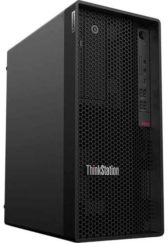 Lenovo ThinkStation P340 30DH00JEUS Workstation - 1 x Intel Octa-core (8 Core) i7-10700K 3.80 GHz - 16 GB DDR4 SDRAM RAM - 512 GB SSD - Tower - Raven Black...