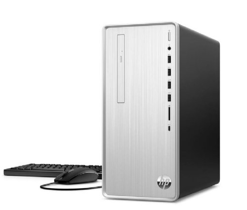 HP Pavilion Desktop TP01-2029, Intel Core i5-11400, 8 GB DDR4, 256 GB PCIe NVMe M.2 SSD ,Intel UHD Graphics 730, 802.11a/b/g/n/ac (1x1) Wi-Fi and BT, Windows 11 Home, 1-year..