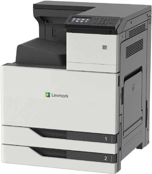 Lexmark CS923DE Color Multifunction Laser Printer, 1200 x 1200 dpi, 55 ppm A3 and  A4 Legal, Letter, 1150 Sheets, Duplex (32C0001) …
