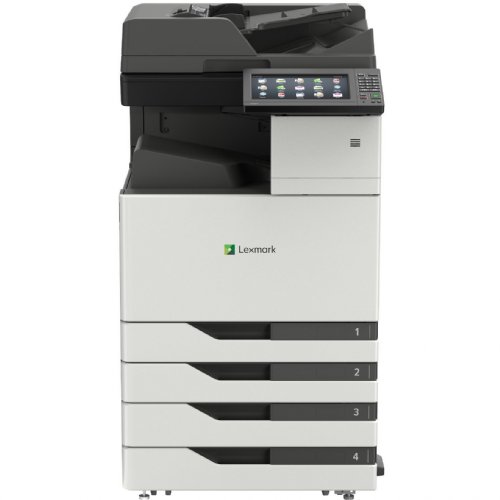 Lexmark CX920 CX923dte Laser Multifunction Color  Printer, Plain Paper Print, Floor Standing, Copier/Fax/Printer/Scanner, 55 ppm Mono/55 ppm Color Print, 1 …