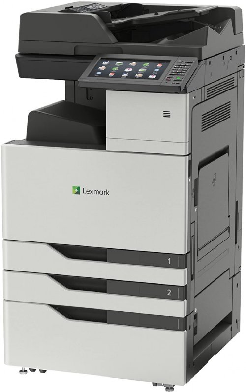 Lexmark CX923DXE Multifunction Color Printer with Scanner Copier & Fax, Grey (32C0203) …