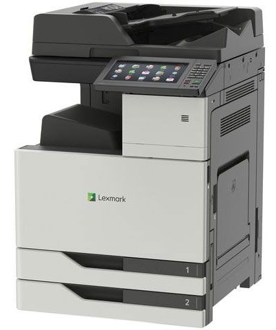 Lexmark CX921de Multifunction Laser Color Printer - Color Copying Color Faxing Color Printing Color Scanning Color Network Scanning, black and White1200 dpi x 1200 dpi...