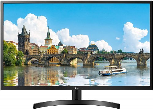 LG 32MN600P-B 31.5' Full HD IPS Monitor with AMD FreeSync, Black ...