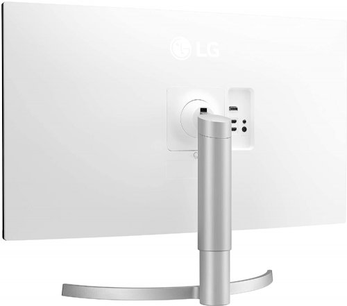LG 32 Inch UHD (3840 x 2160) IPS Ultrafine Display with HDR10 Compatibility, DCI-P3 95% Color Gamut, AMD FreeSync, and 3-Side Virtually Borderless Height A ...