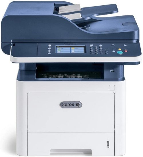 Xerox WorkCentre 3345 Black and White Mulifunction Printer, Print/Copy/Scan/Fax, Letter/Legal, Up To 42ppm, 2-Sided Print, USB/Ethernet/Wireless, 250-Sheet...