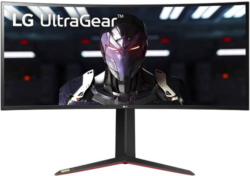 LG 34inch UltraGear 21:9 Curved WQHD Nano IPS 1ms 144Hz HDR Gaming Monitor with G-SYNC Compatibility (34GN850-B) ...