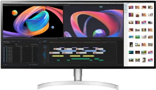 LG 34in Class 21:9 UltraWide 5K 2K Nano IPS LED Monitor with HDR 600 (34'in Diagonal) (34WK95U-W) ...