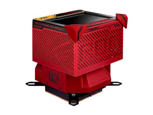 ASUS ROG Ryujin III 360 ARGB EVA-02 EDITION All-in-one Liquid CPU Cooler with 360mm Radiator. Asetek 8th Gen Pump, 3x Magnetic 120mm ARGB Fans...