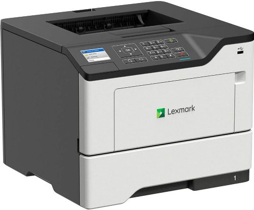 Lexmark MS621dn Monochrome Single Function Laser Printer, Up to 50 ppm, Gigabit Ethernet;USB 2.0 (36S0400) …