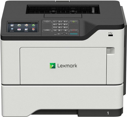 Lexmark MS622de Monochrome Single Function Laser Printer, Up to 50 ppm, Up to 24 spm Duplex, Gigabit Ethernet;USB 2.0 (36S0500) …
