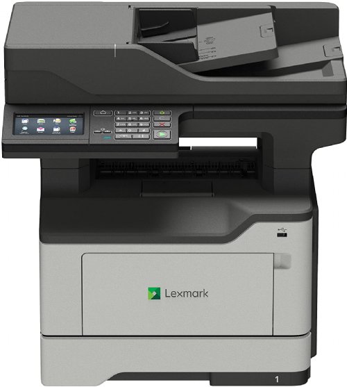 Lexmark MX521ade Multifunction Laser Printer,  Copying, Color Scanning, Printing, Network Scanning,Faxing, Up to 46 ppm, Gigabit Ethernet;USB 2.0 (36S0820) …
