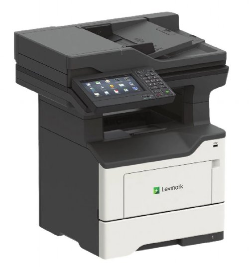 Lexmark MX622adhe Multifunction Monochrome Duplex Laser Printer, Copying, Color Scanning, Printing, Network Scanning, Faxing, Up to 50 ppm, Gigabit Etherne …