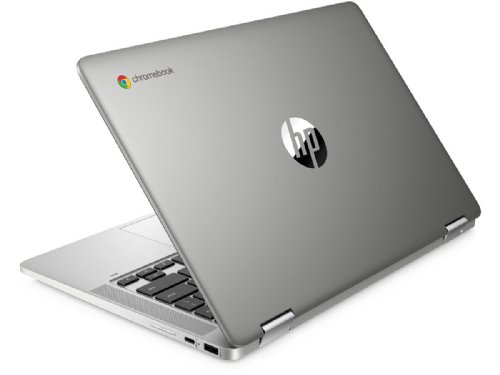 HP Chromebook x360 14a-ca0120ca Laptop, Chrome OS,Pentium N5030 (1.1GHz L2 Cache 4MB), 14in FHD(1920 x 1080)Touch, 4GB DDR4, 128GB eMMC,802.11a/b/g/n/ac.. 