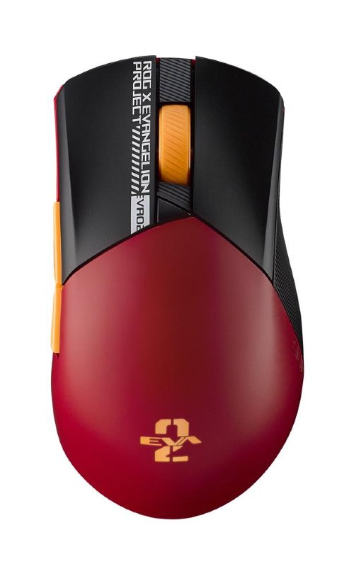 ASUS ROG Gladius III Wireless AimPoint Gaming Mouse - EVA-02 Edition, 36K-dpi ROG AimPoint optical sensor, tri-mode connectivity, ROG SpeedNova wireless technology...