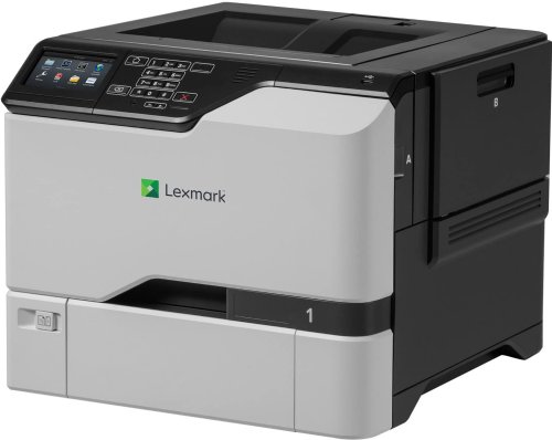 Lexmark CS725de  Single Function Laser Color Printer, 50 ppm, 1200 x 1200 dpi, Gigabit Ethernet, USB 2.0 (40C9000) …